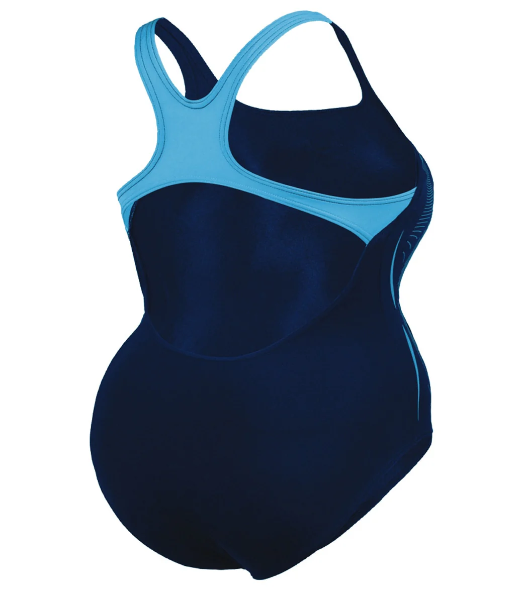 Arena Women's Plus Size Graphic Plus One Piece Swimsuit - Image 16