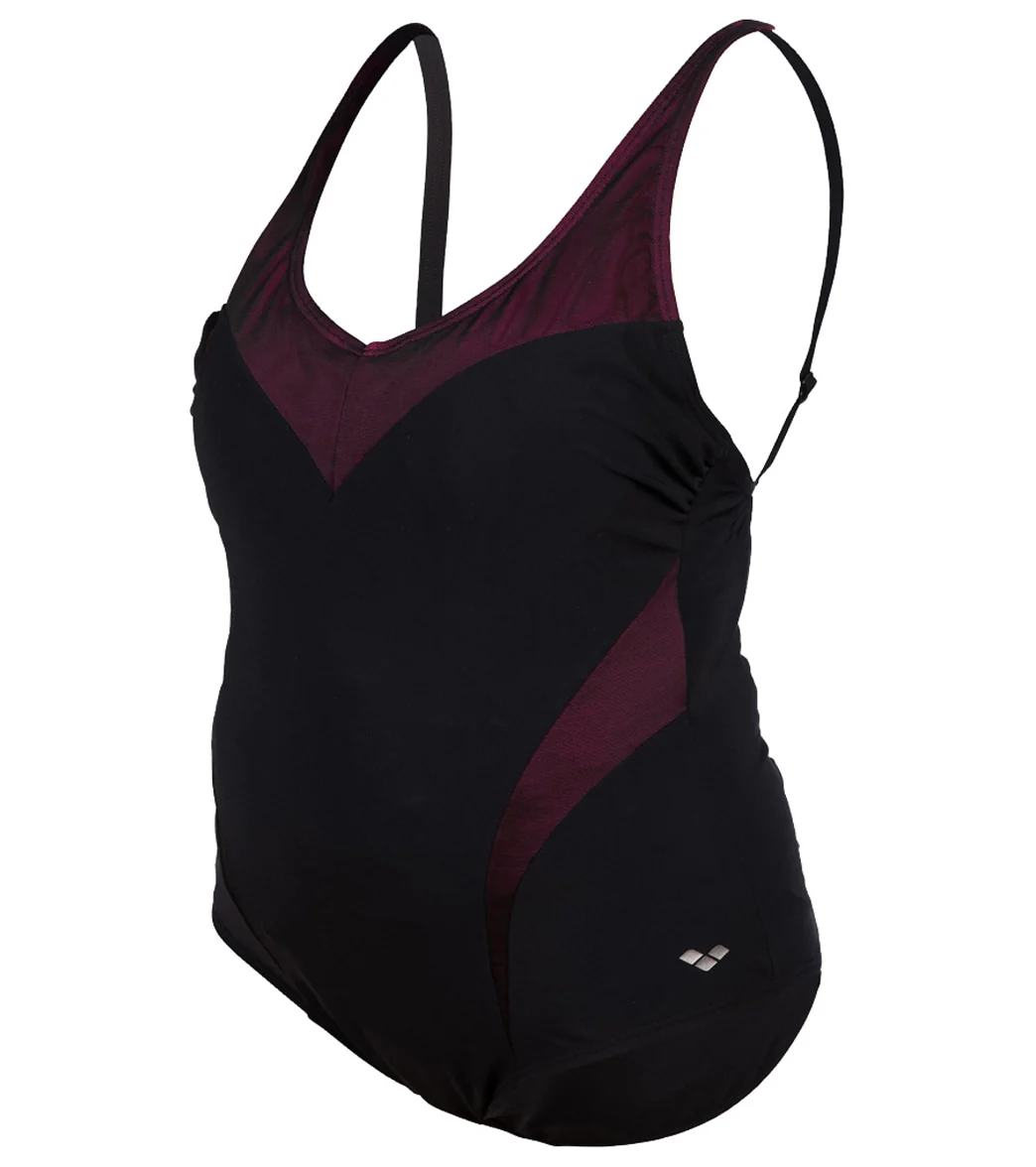 Arena Women's Plus Size Isabel Light Cross Back One Piece Swimsuit - Image 13