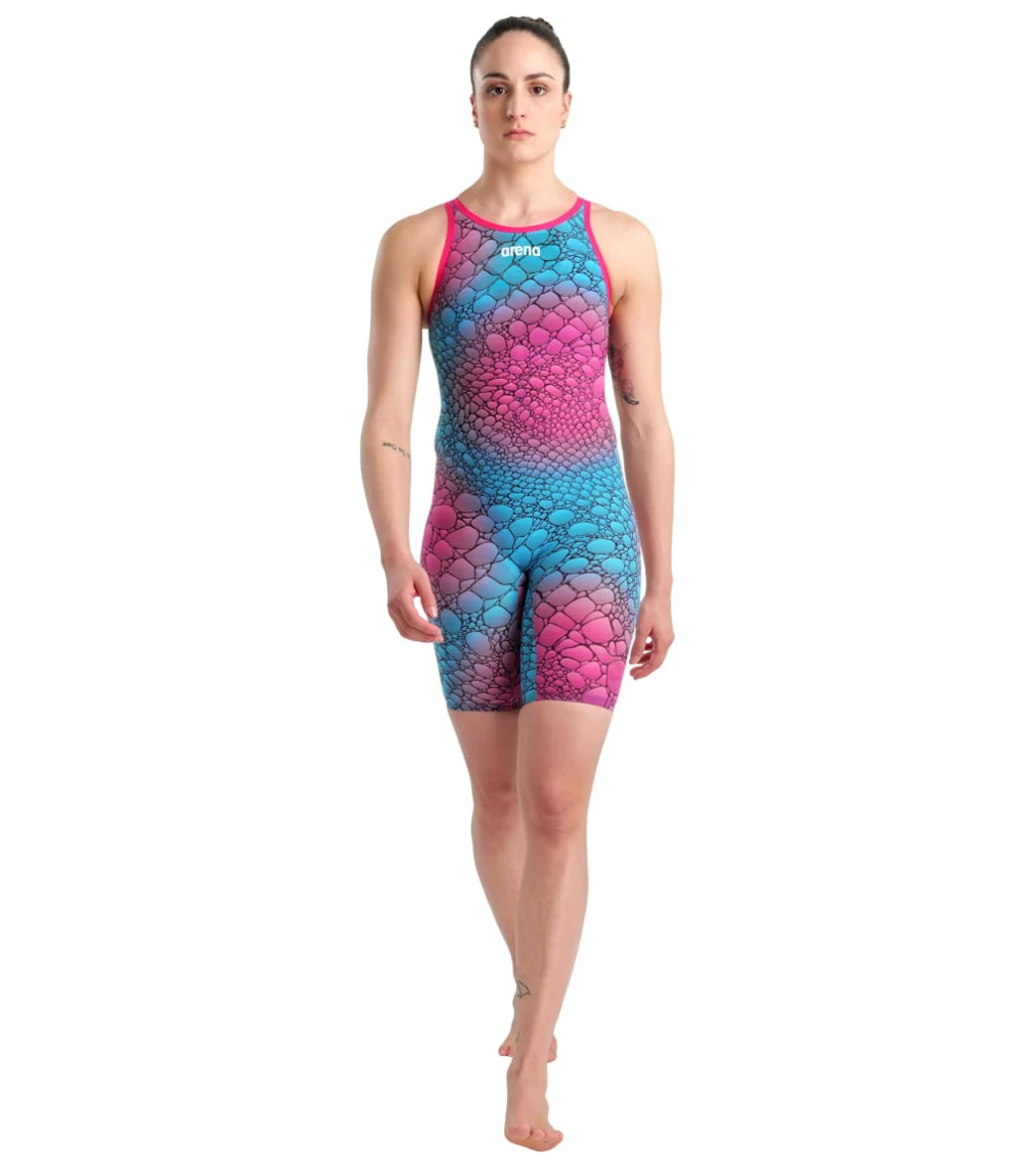 Arena Women's Powerskin Carbon Air2 SL Gator Limited Edition Open Back Tech Suit Swimsuit - Image 10