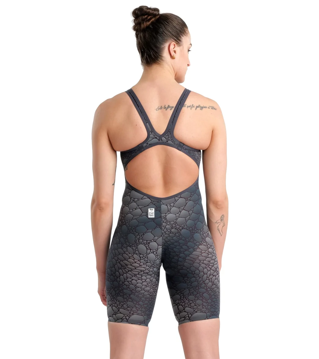 Arena Women's Powerskin Carbon Air2 SL Gator Limited Edition Open Back Tech Suit Swimsuit - Image 2