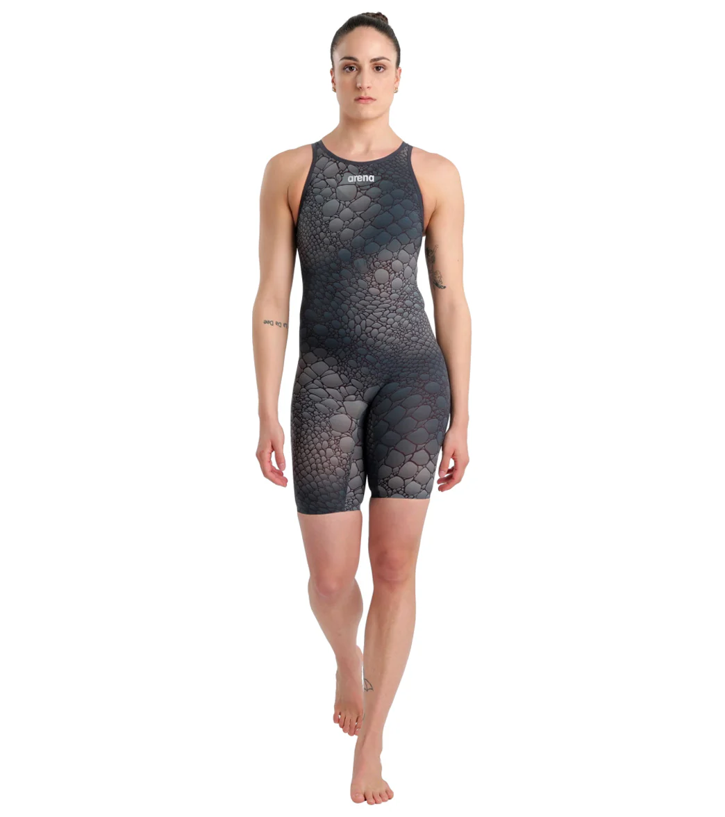 Arena Women's Powerskin Carbon Air2 SL Gator Limited Edition Open Back Tech Suit Swimsuit - Image 3