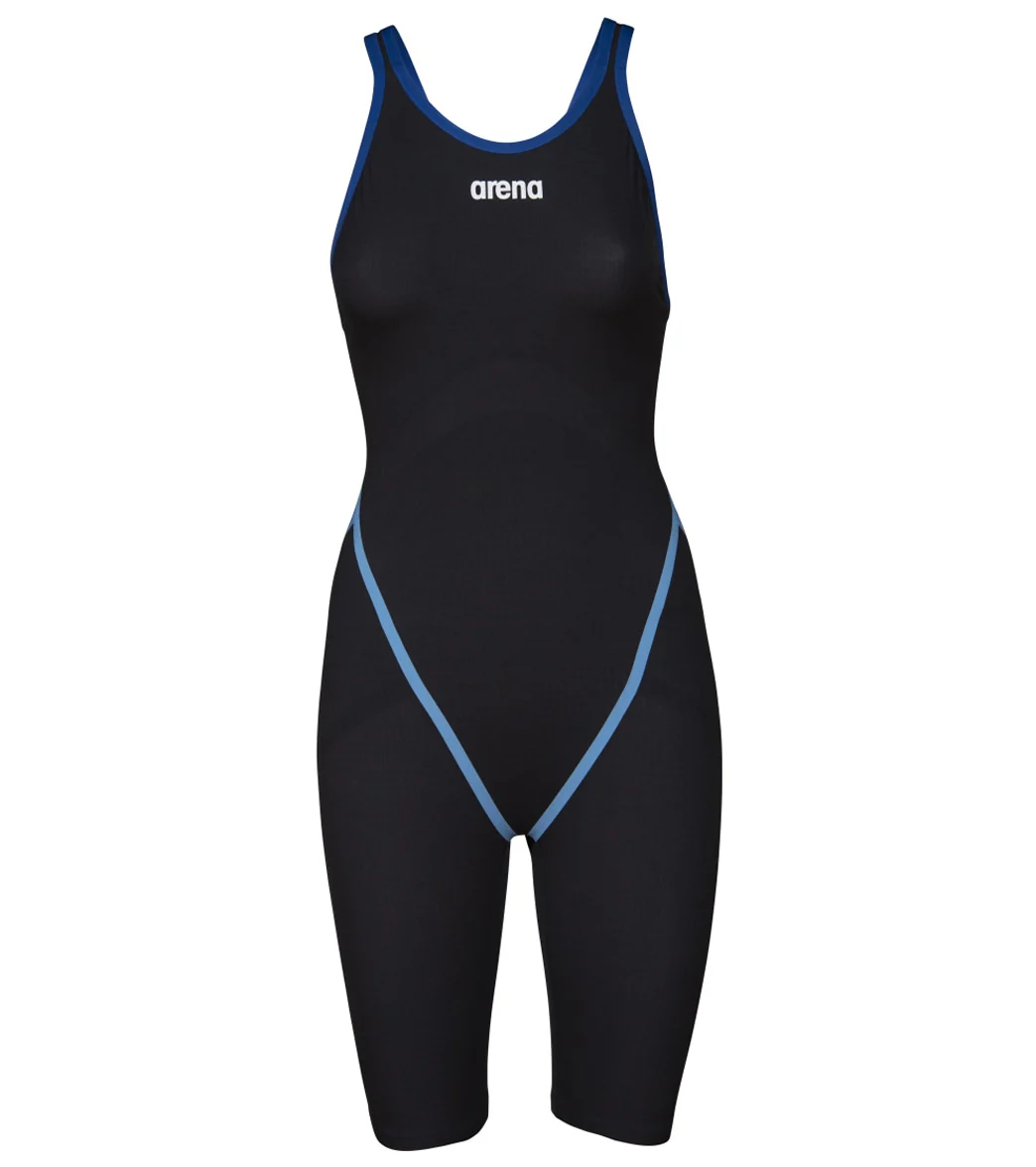 Arena Women's Powerskin Carbon Core FX SL Anthracite Limited Edition Closed Back Tech Suit Swimsuit - Image 6