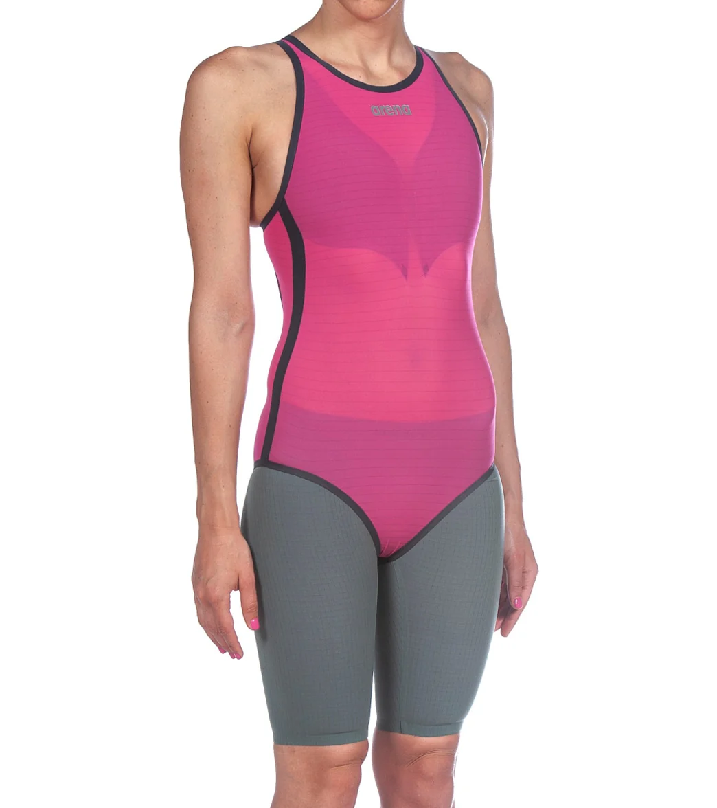 Arena Women's Powerskin Carbon Duo Set Tech Suit Swimsuit - Image 24