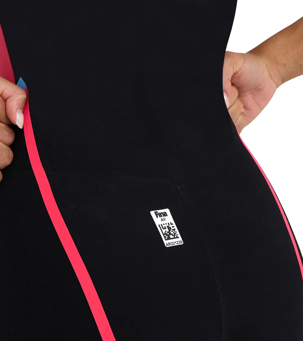 Arena Women's Powerskin Carbon Glide SL Limited Edition Closed Back Tech Suit Swimsuit - Image 20