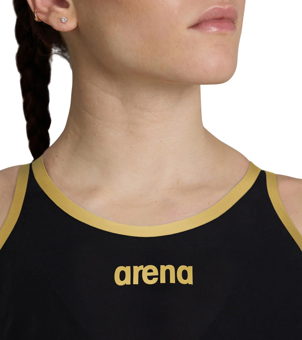Arena Women's Powerskin Carbon Glide SL Limited Edition Closed Back Tech Suit Swimsuit - Image 34