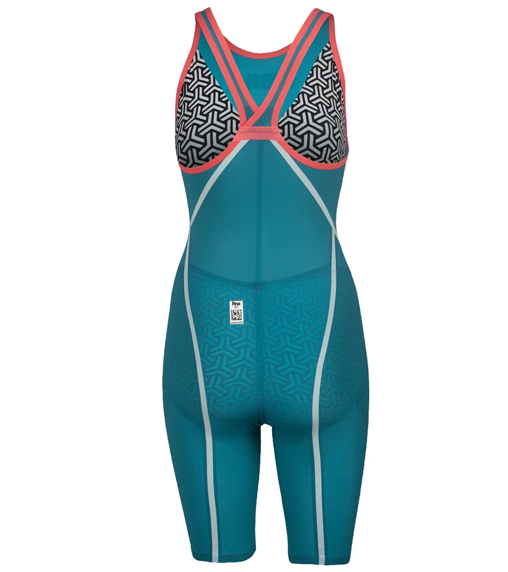 Arena Women's Powerskin Carbon Glide SL Limited Edition Closed Back Tech Suit Swimsuit - Image 40