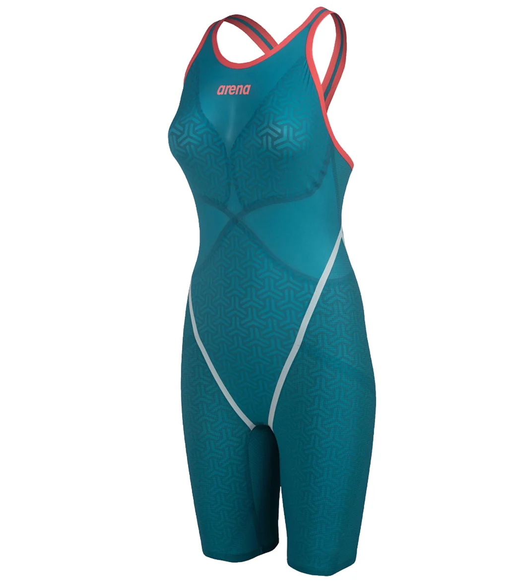 Arena Women's Powerskin Carbon Glide SL Limited Edition Closed Back Tech Suit Swimsuit - Image 41