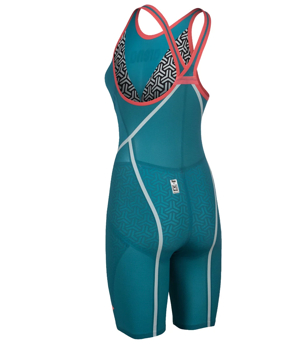 Arena Women's Powerskin Carbon Glide SL Limited Edition Closed Back Tech Suit Swimsuit - Image 42