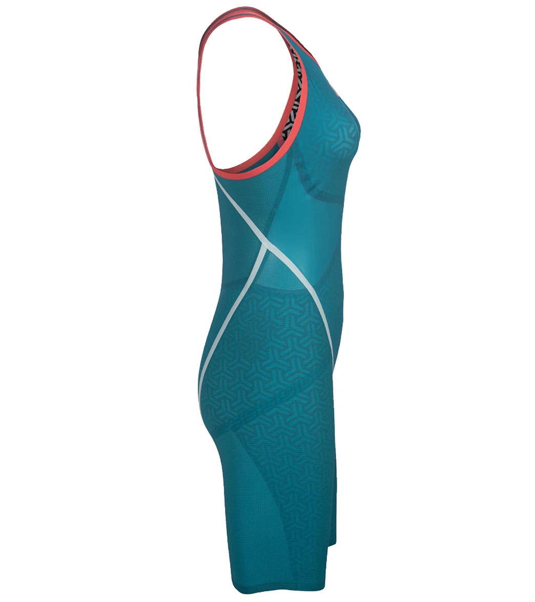 Arena Women's Powerskin Carbon Glide SL Limited Edition Closed Back Tech Suit Swimsuit - Image 45
