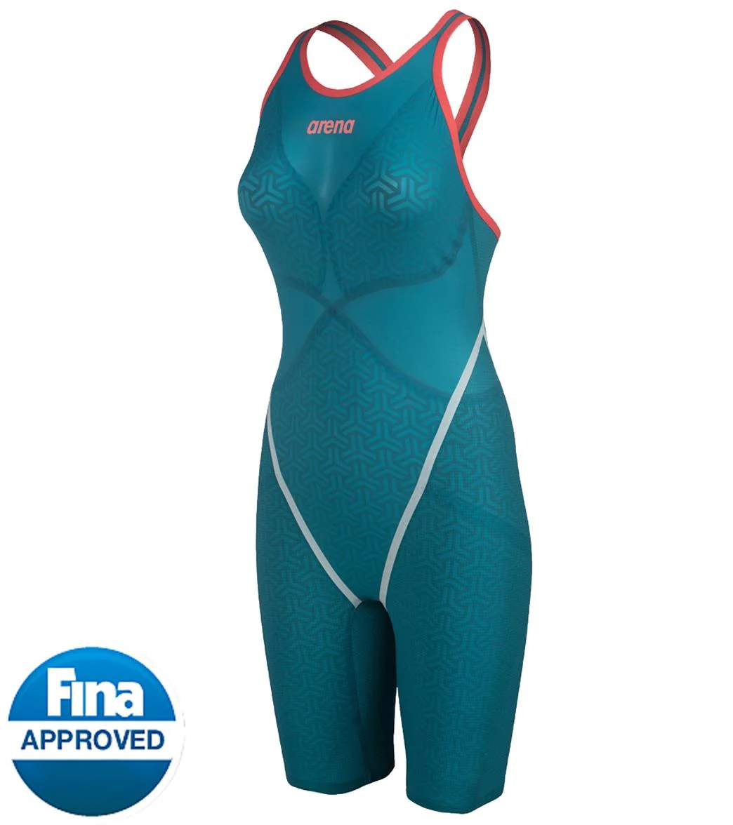 Arena Women's Powerskin Carbon Glide SL Limited Edition Closed Back Tech Suit Swimsuit - Image 46