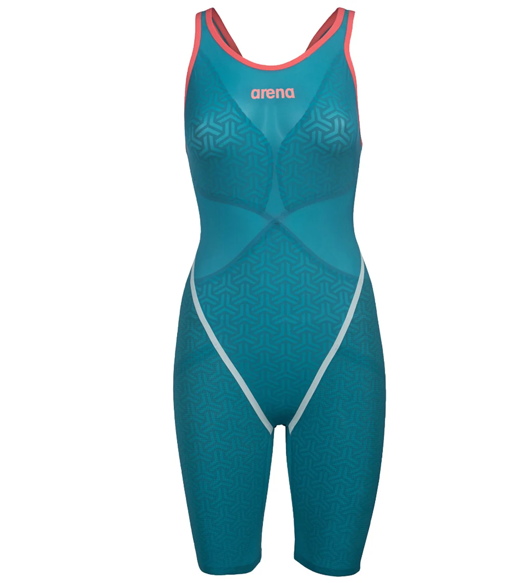 Arena Women's Powerskin Carbon Glide SL Limited Edition Open Back Tech Suit Swimsuit - Image 18