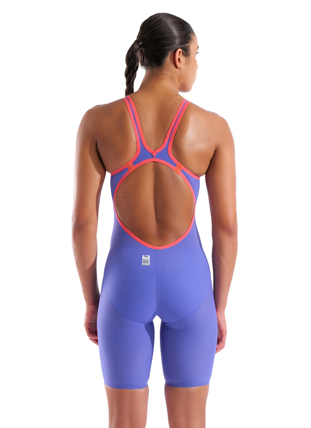 Arena Women's Powerskin Eclipse Glare Carbon Air2 SL LE Open Back Tech Suit Swimsuit - Image 4