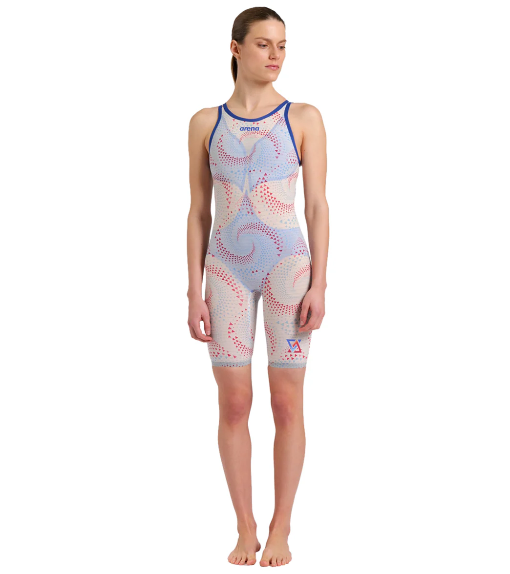 Arena Women's Powerskin Fireflow Carbon Air2 SL LE Open Back Tech Suit Swimsuit - Image 3