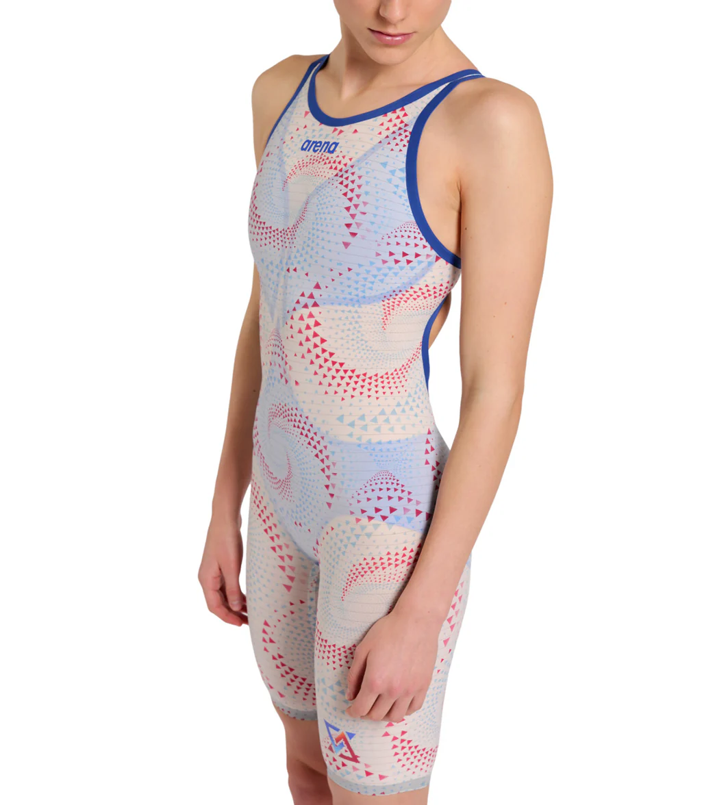 Arena Women's Powerskin Fireflow Carbon Air2 SL LE Open Back Tech Suit Swimsuit - Image 4