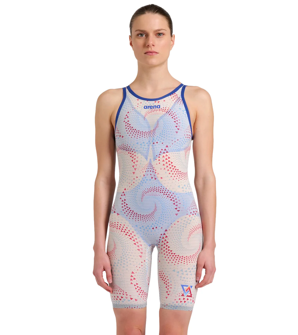 Arena Women's Powerskin Fireflow Carbon Air2 SL LE Open Back Tech Suit Swimsuit - Image 7