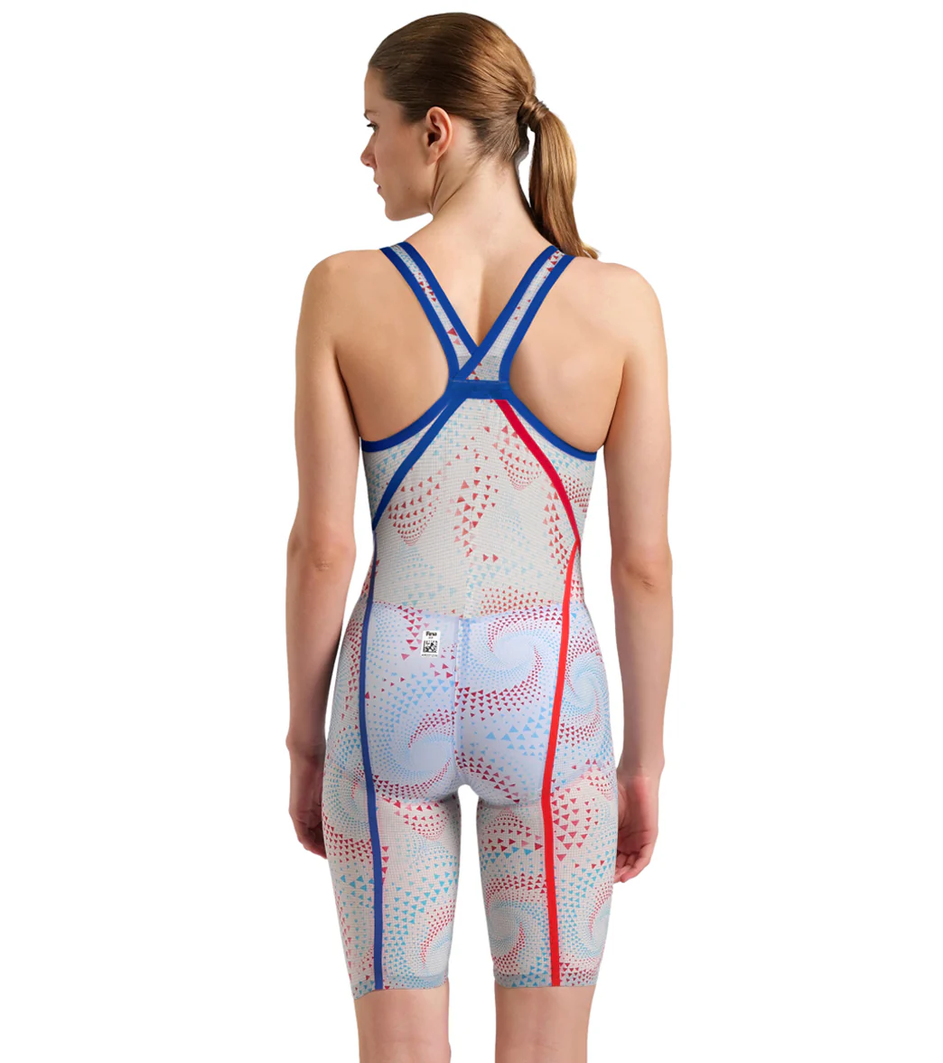 Arena Women's Powerskin Fireflow Carbon Glide SL LE Closed Back Tech Suit Swimsuit - Image 2