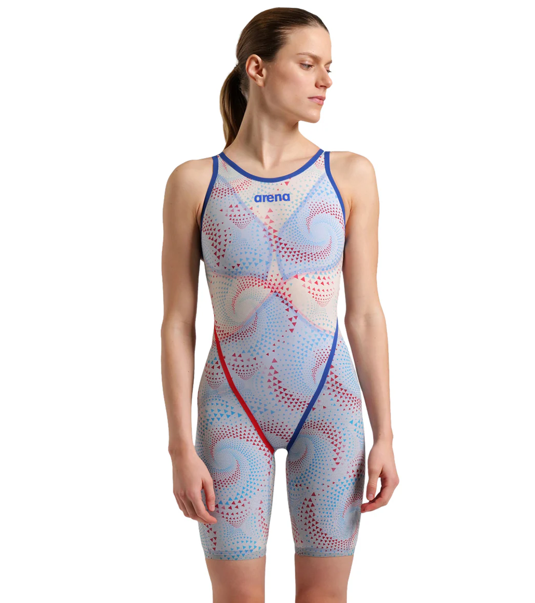 Arena Women's Powerskin Fireflow Carbon Glide SL LE Closed Back Tech Suit Swimsuit - Image 8