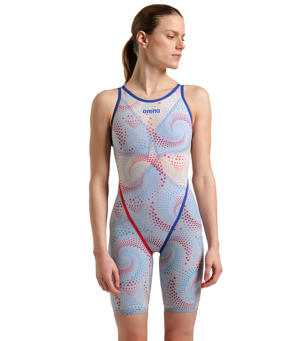 Arena Women's Powerskin Fireflow Carbon Glide SL LE Open Back Tech Suit Swimsuit - Image 7