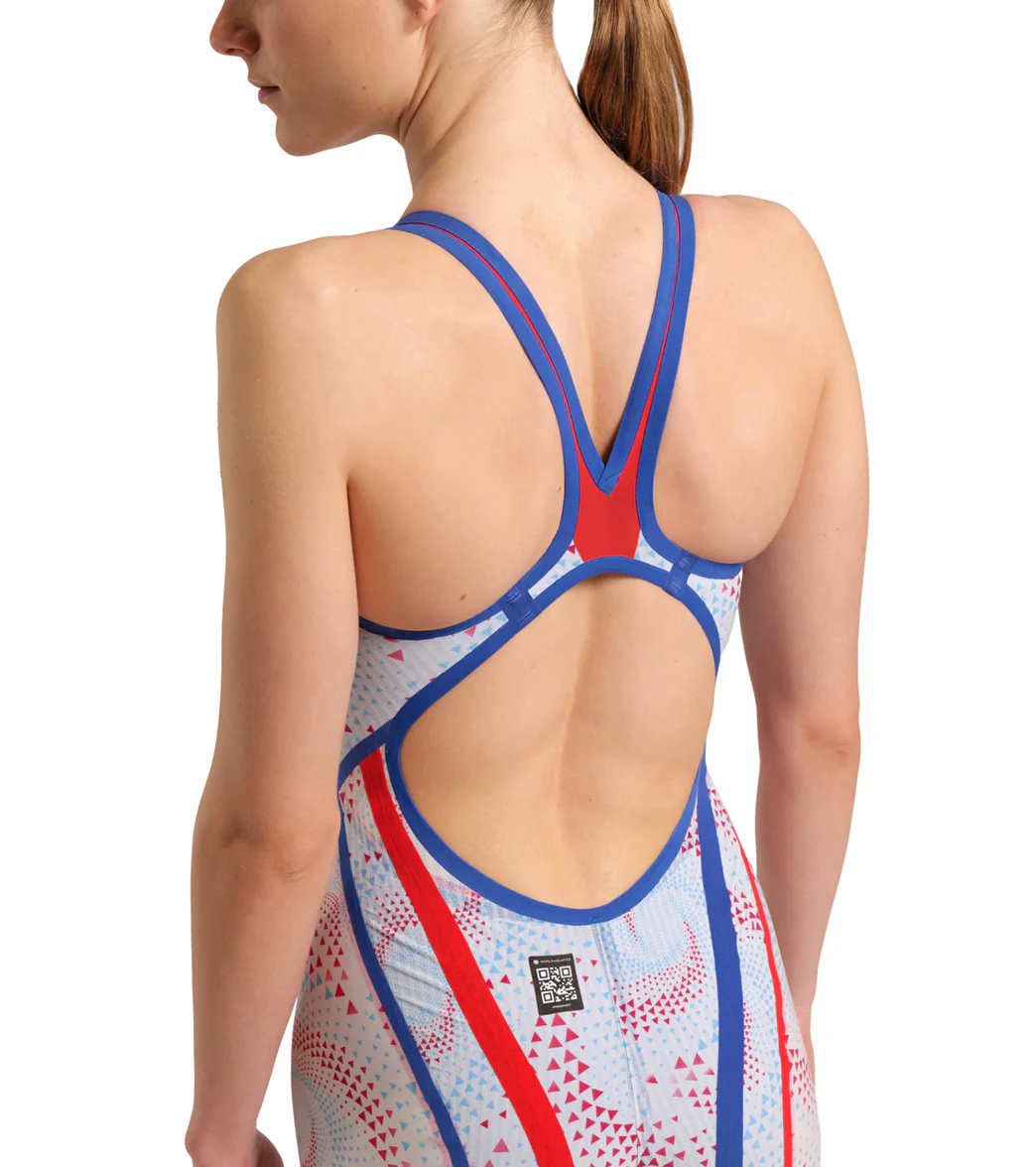 Arena Women's Powerskin Primo Fireflow Primo SL LE Open Back Tech Suit Swimsuit - Image 5
