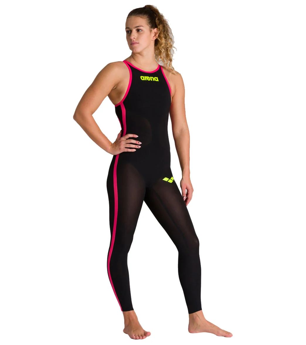 Arena Women's Powerskin R-evo+ Open Water Closed Back Tech Suit Swimsuit - Image 3