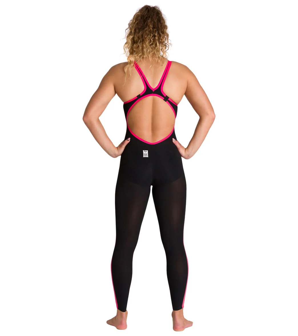 Arena Women's Powerskin R-evo+ Open Water Open Back Tech Suit Swimsuit - Image 9