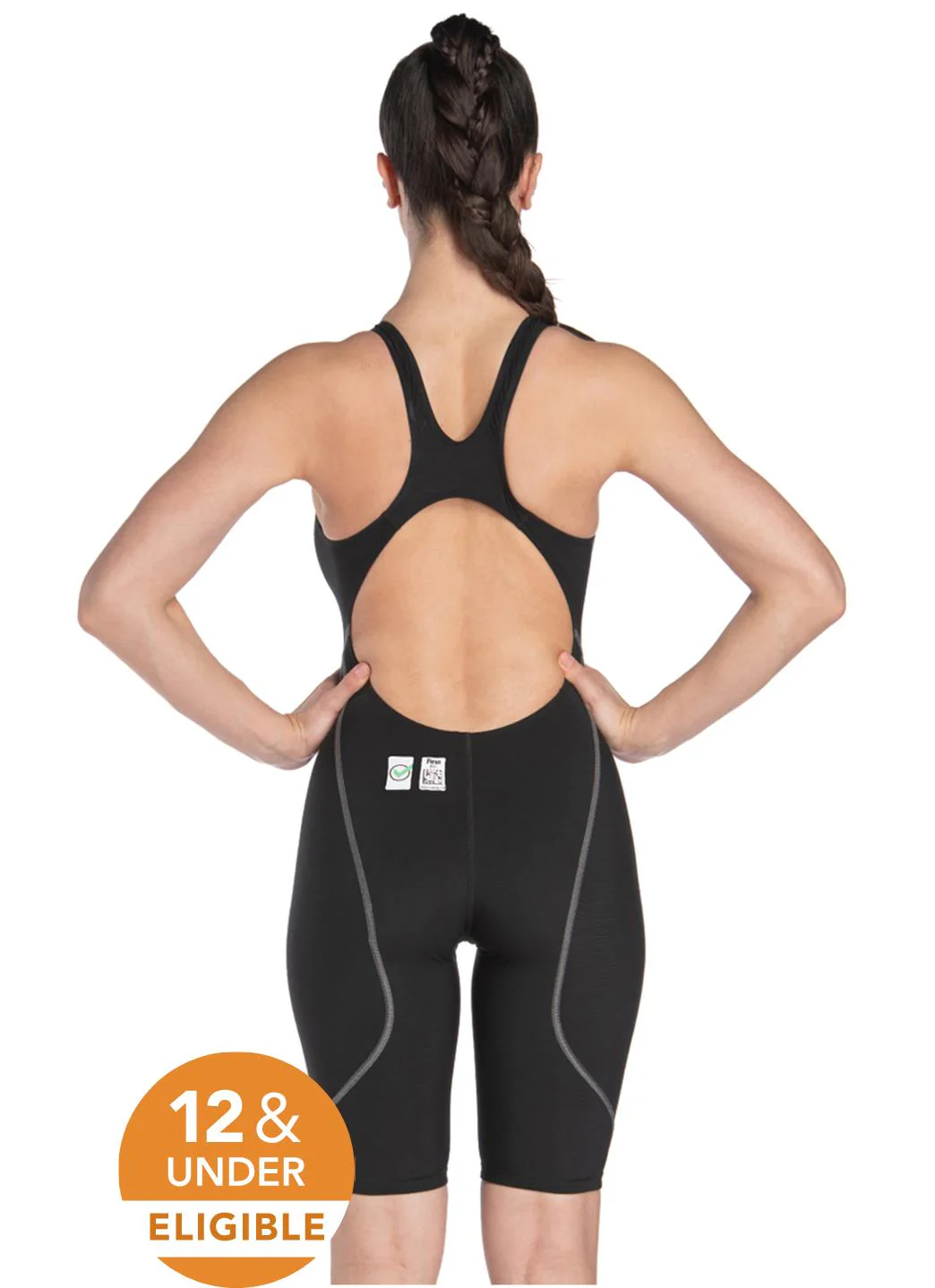 Arena Women's Powerskin ST Next Open Back Tech Suit Swimsuit - Image 21