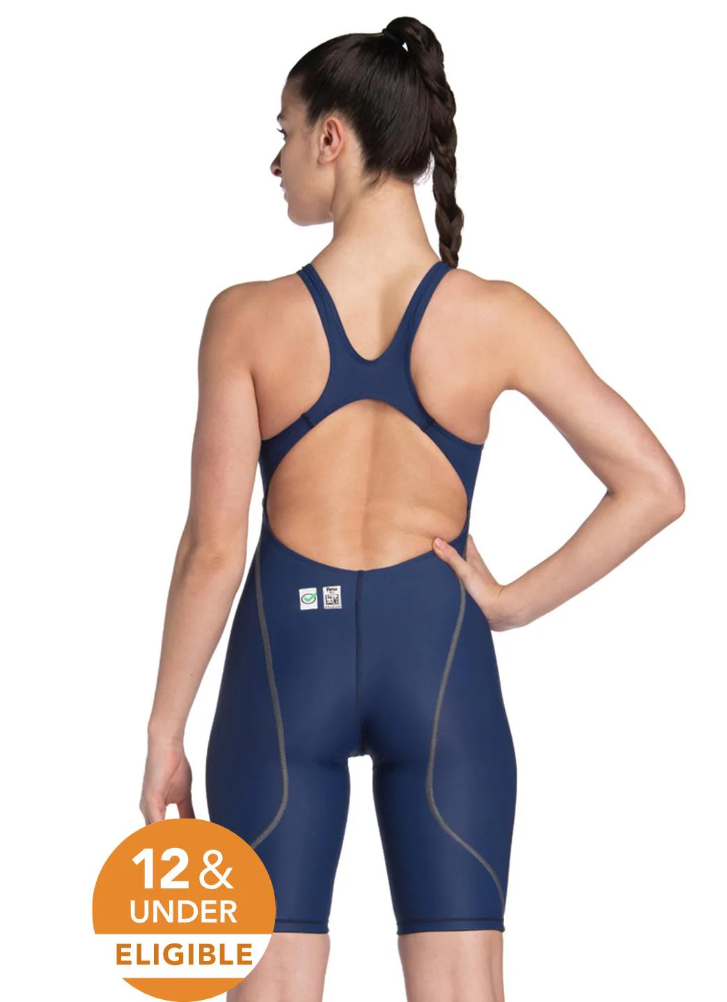 Arena Women's Powerskin ST Next Open Back Tech Suit Swimsuit - Image 3