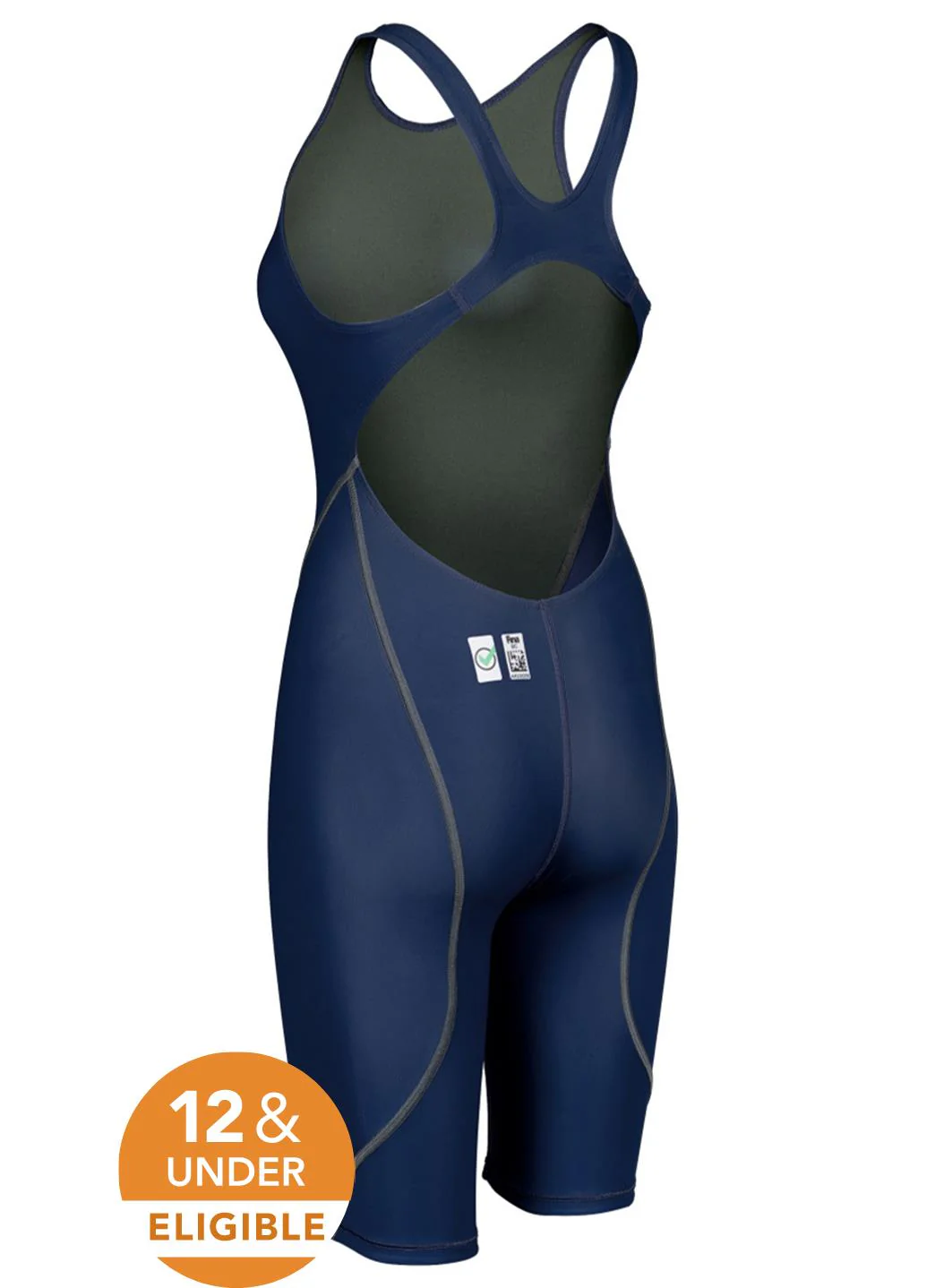 Arena Women's Powerskin ST Next Open Back Tech Suit Swimsuit - Image 9