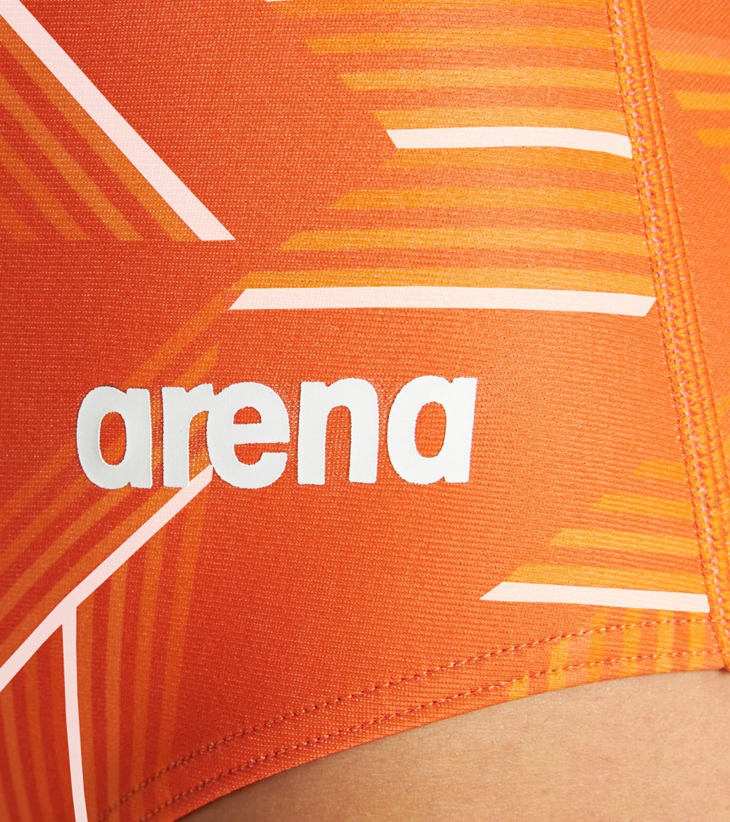 Arena Women's Puzzled Light Drop Back One Piece Swimsuit - Image 46