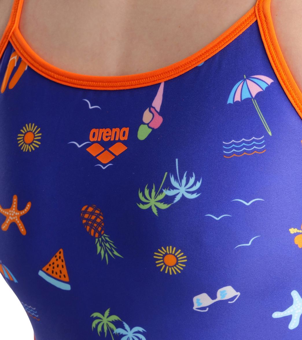Arena Women's Reversible Challenge Back One Piece Swimsuit - Image 6