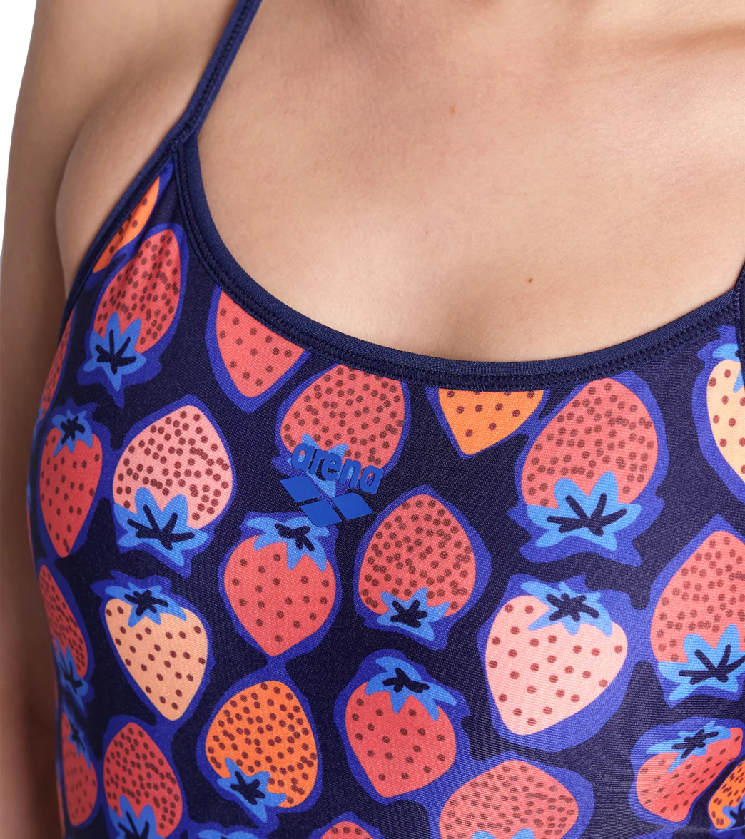 Arena Women's Reversible Challenge Back One Piece Swimsuit - Image 34