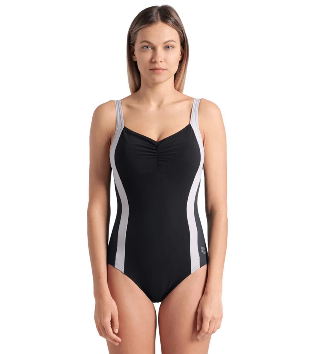 Arena Women's Rita Squared Back One Piece Swimsuit - Image 15
