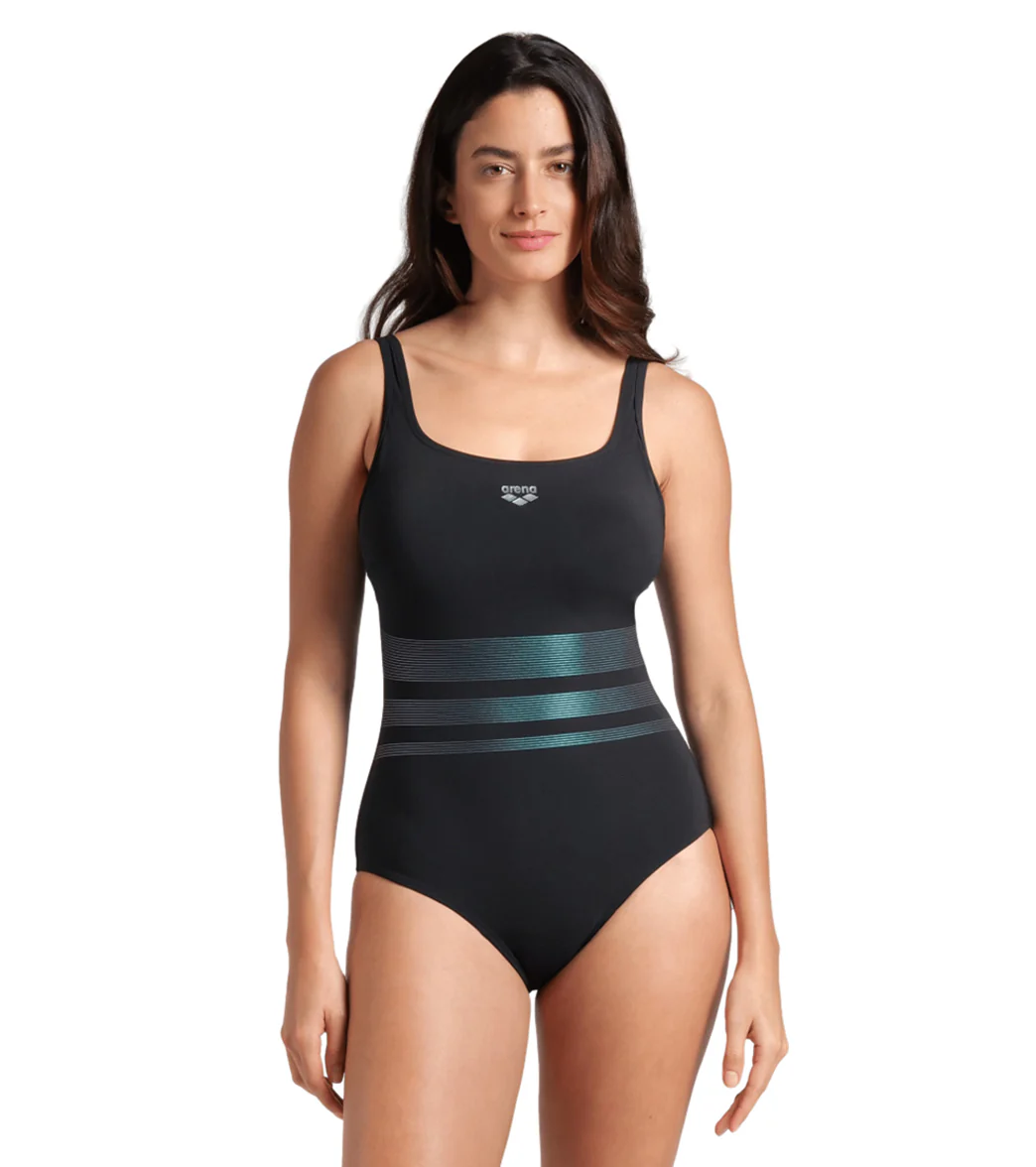 Arena Women's Rosa Shapewear Wing Back One Piece Swimsuit - Image 14