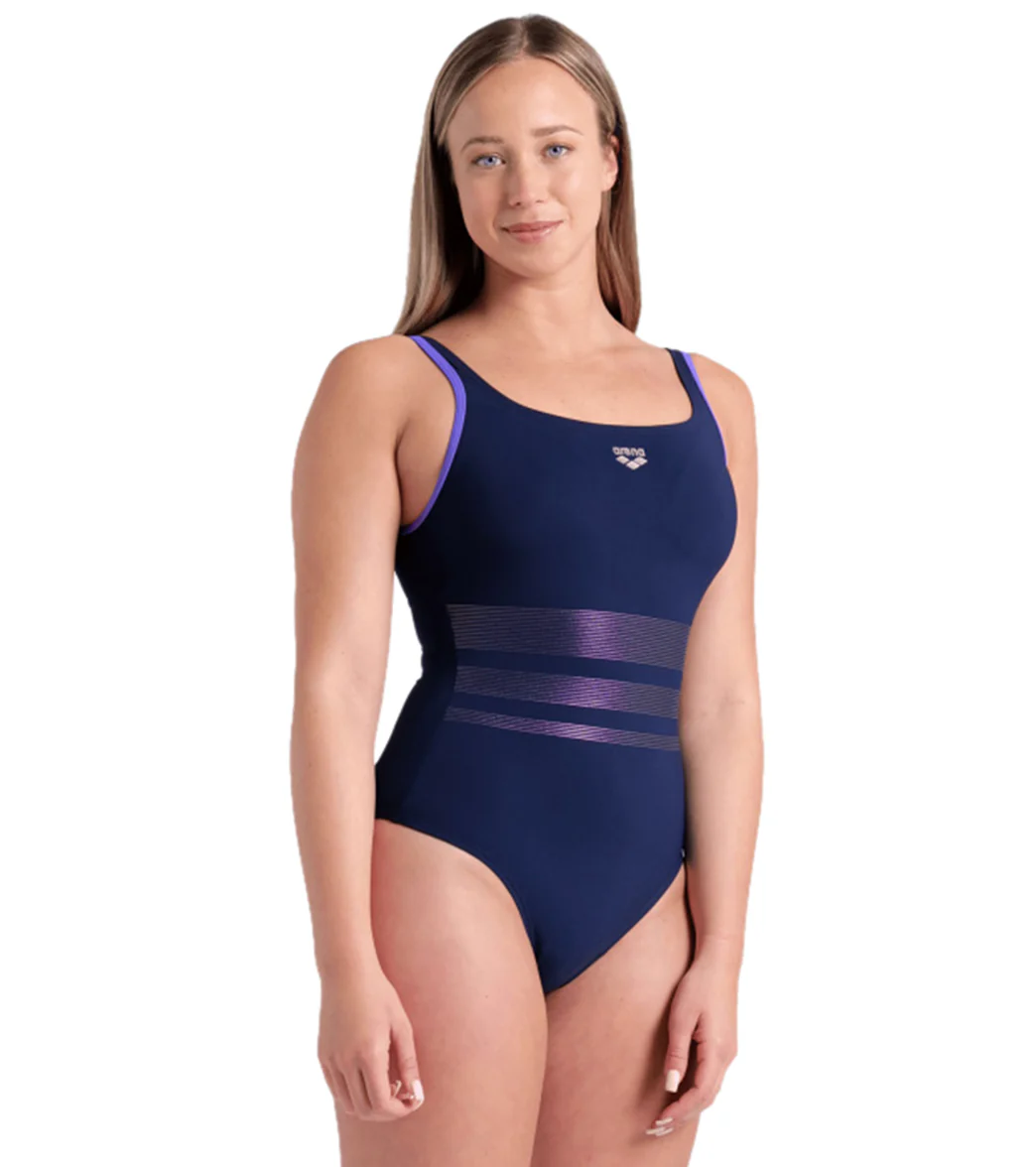Arena Women's Rosa Wing Back One Piece Swimsuit - Image 2