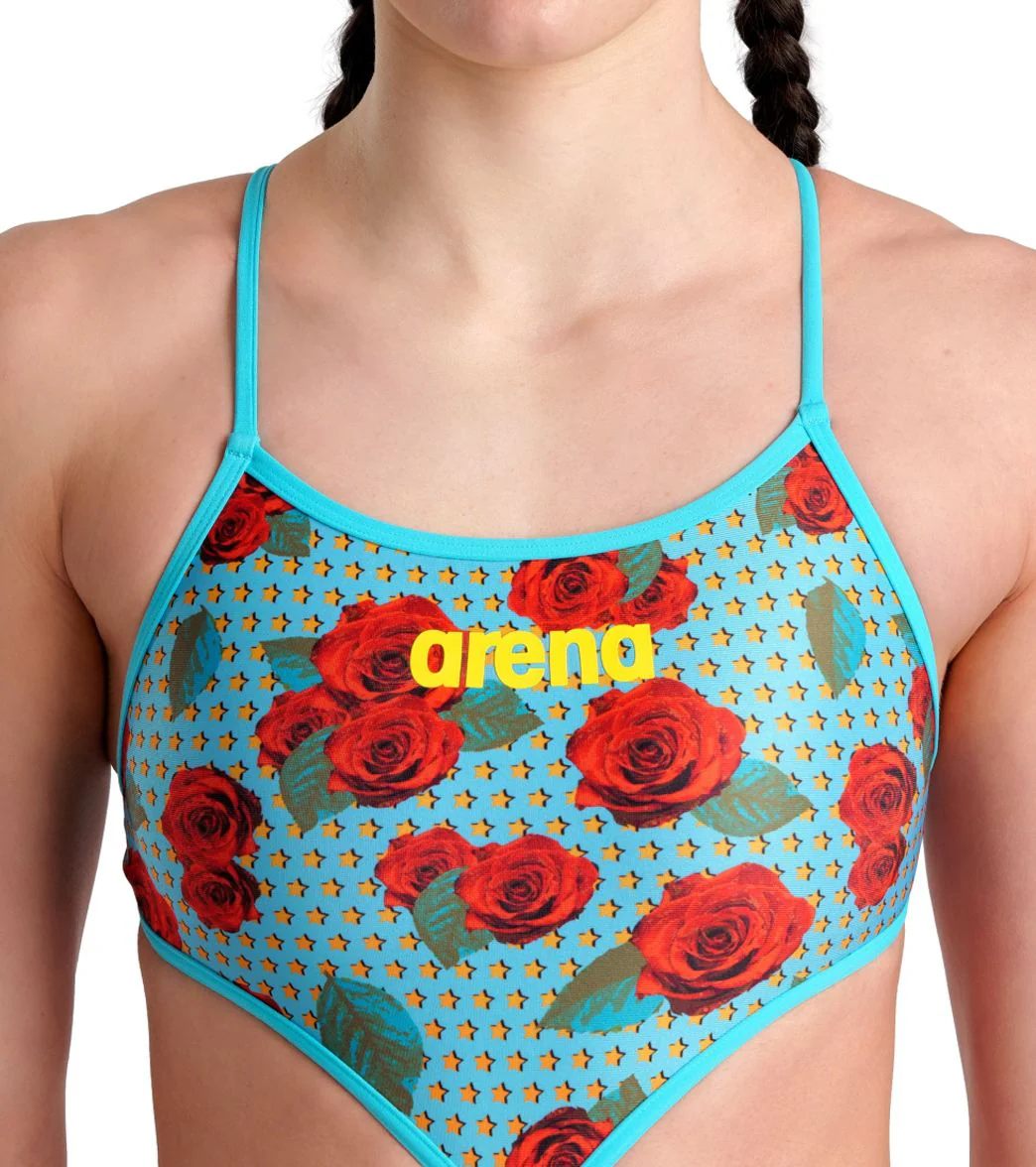 Arena Women's Rule Breaker Twist'N'Mix One Piece Swimsuit - Image 7