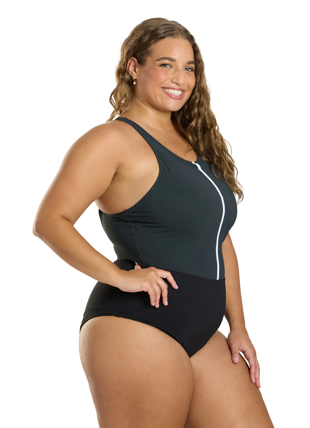 Arena Women's Silvia Cross Back One Piece Swimsuit - Image 10