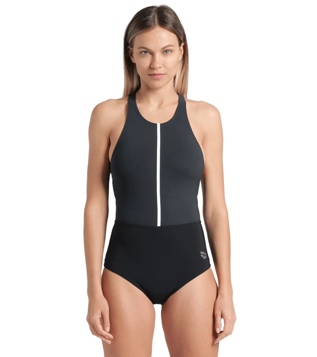 Arena Women's Silvia Cross Back One Piece Swimsuit - Image 2