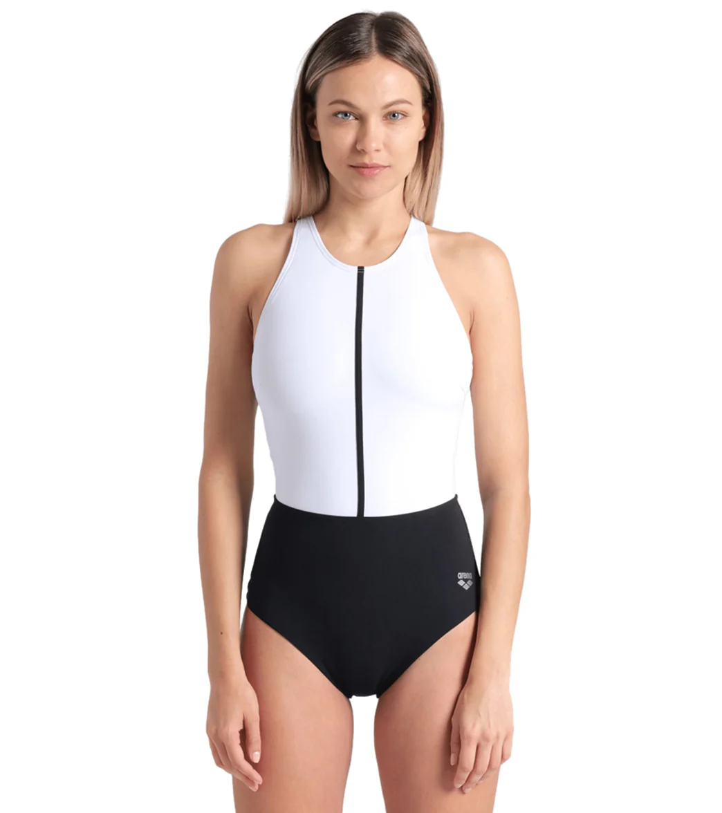 Arena Women's Silvia Cross Back One Piece Swimsuit - Image 29
