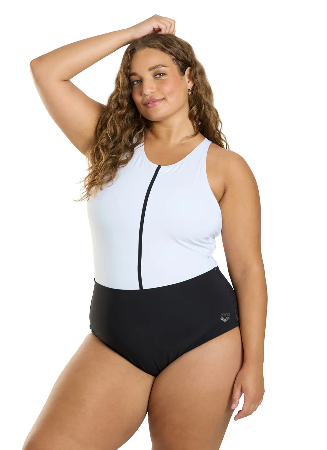 Arena Women's Silvia Cross Back One Piece Swimsuit - Image 36