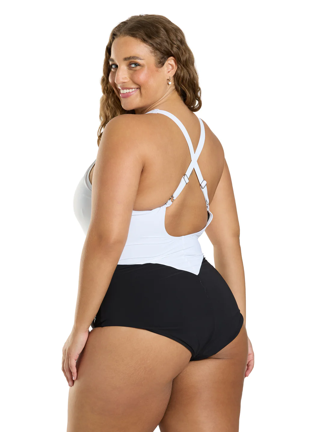 Arena Women's Silvia Cross Back One Piece Swimsuit - Image 38