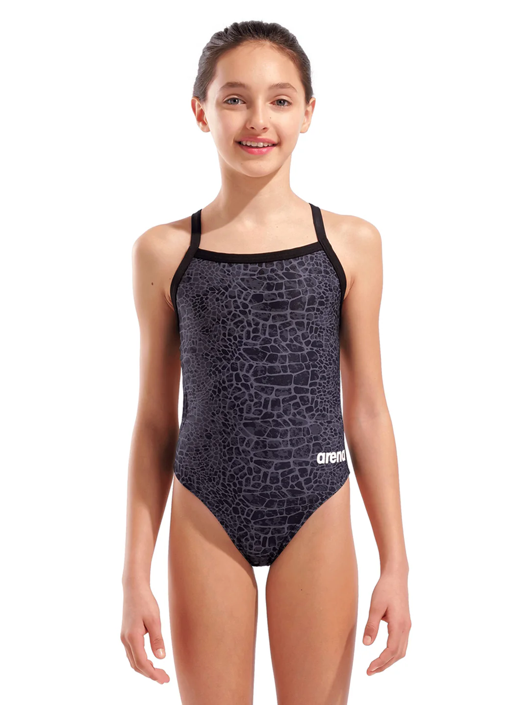 Arena Women's Snakeskin Challenge Back One Piece Swimsuit - Image 18
