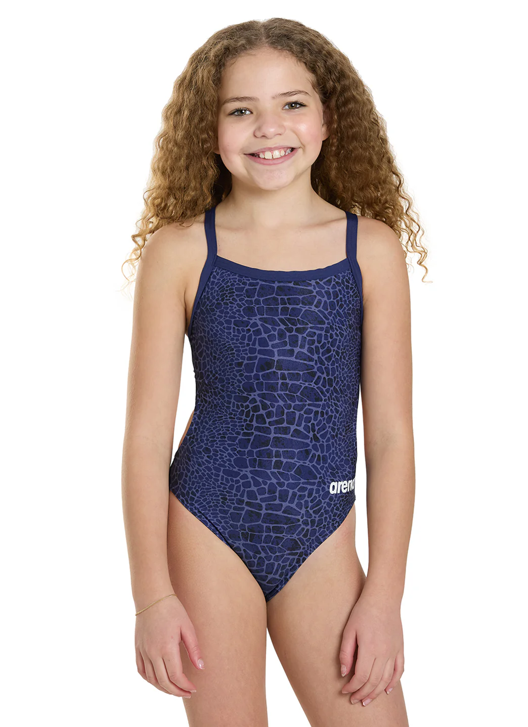 Arena Women's Snakeskin Challenge Back One Piece Swimsuit - Image 38