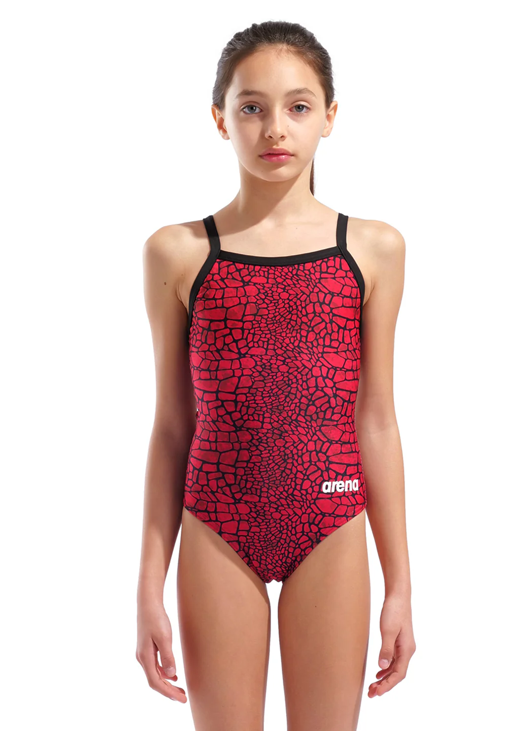 Arena Women's Snakeskin Lightdrop Back One Piece Swimsuit - Image 34