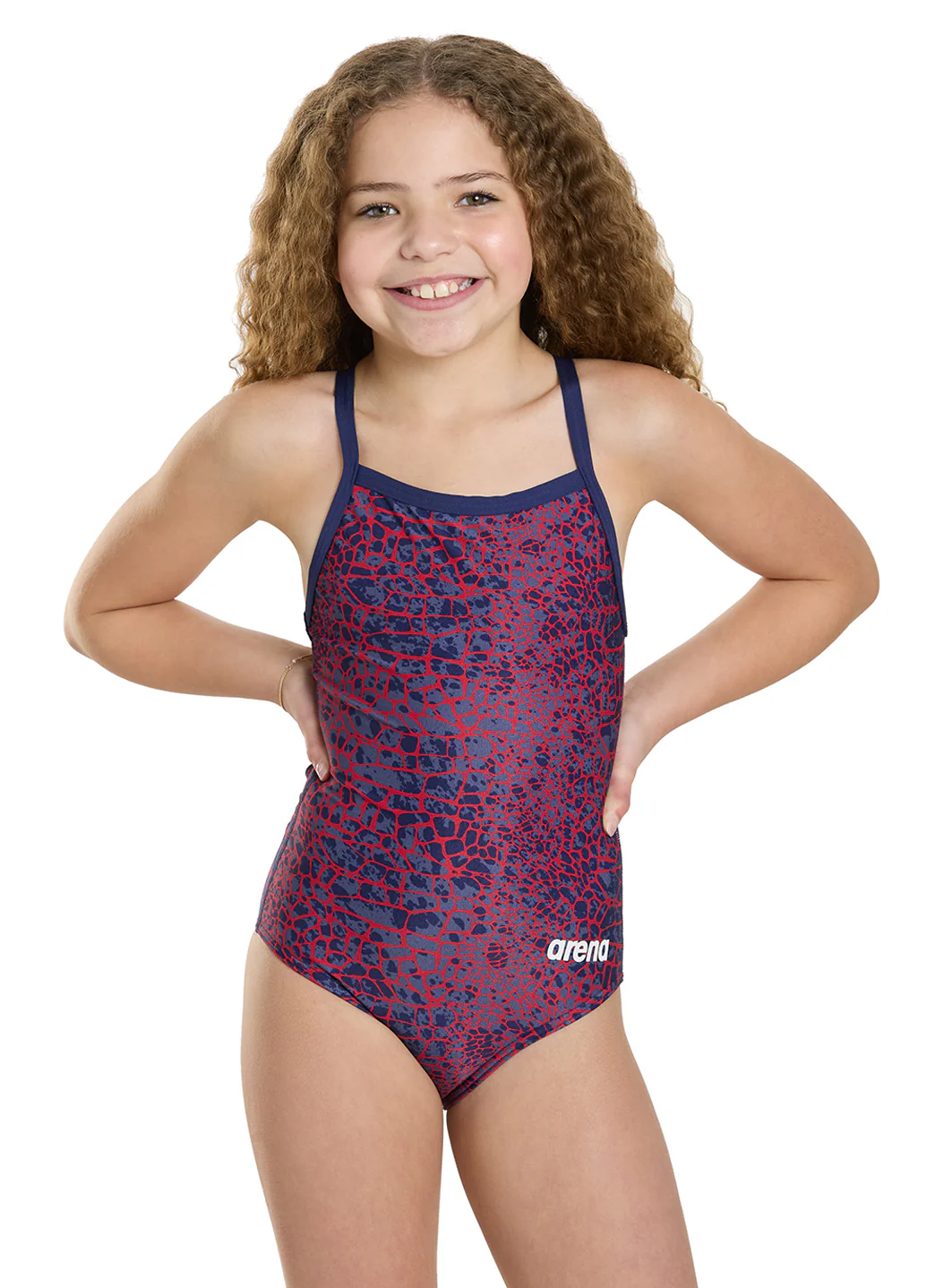 Arena Women's Snakeskin Lightdrop Back One Piece Swimsuit - Image 46