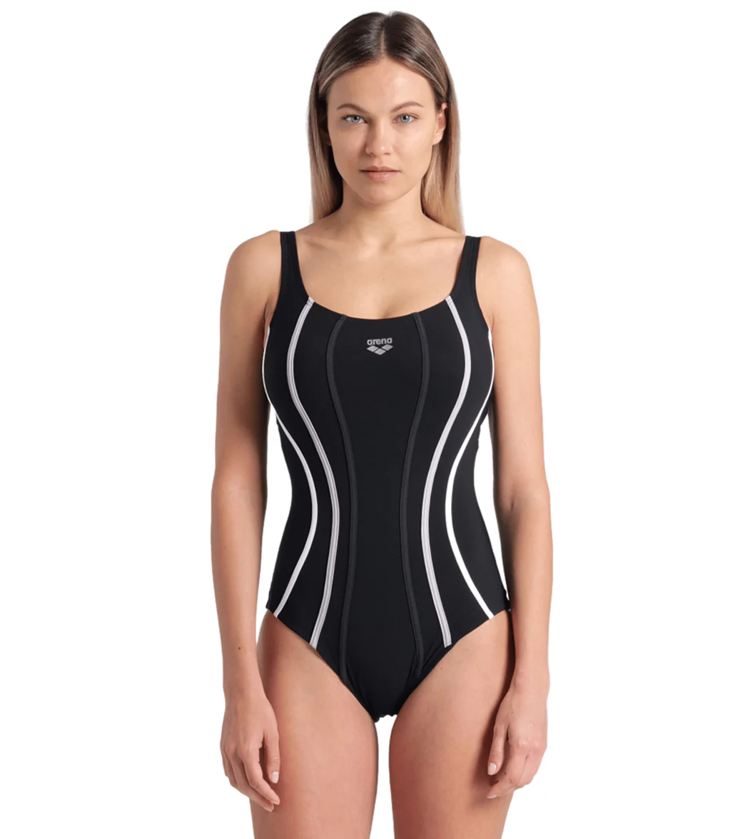 Arena Women's Sofia Soft Curve Back One Piece Swimsuit - Image 15