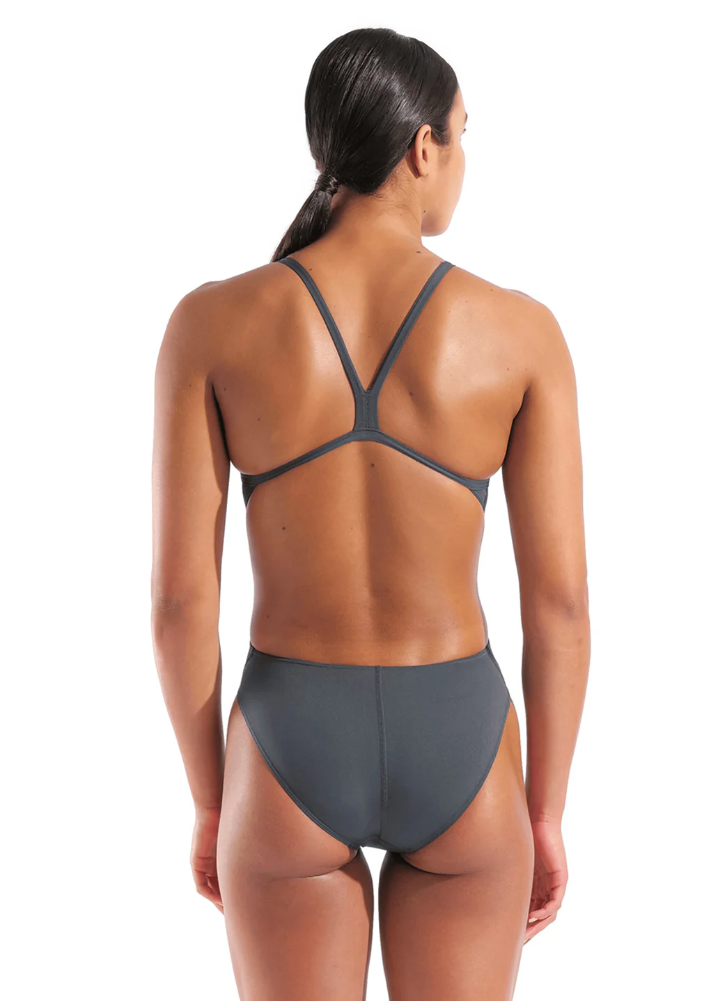 Arena Women's Solid Challenge Back One Piece Swimsuit - Image 134