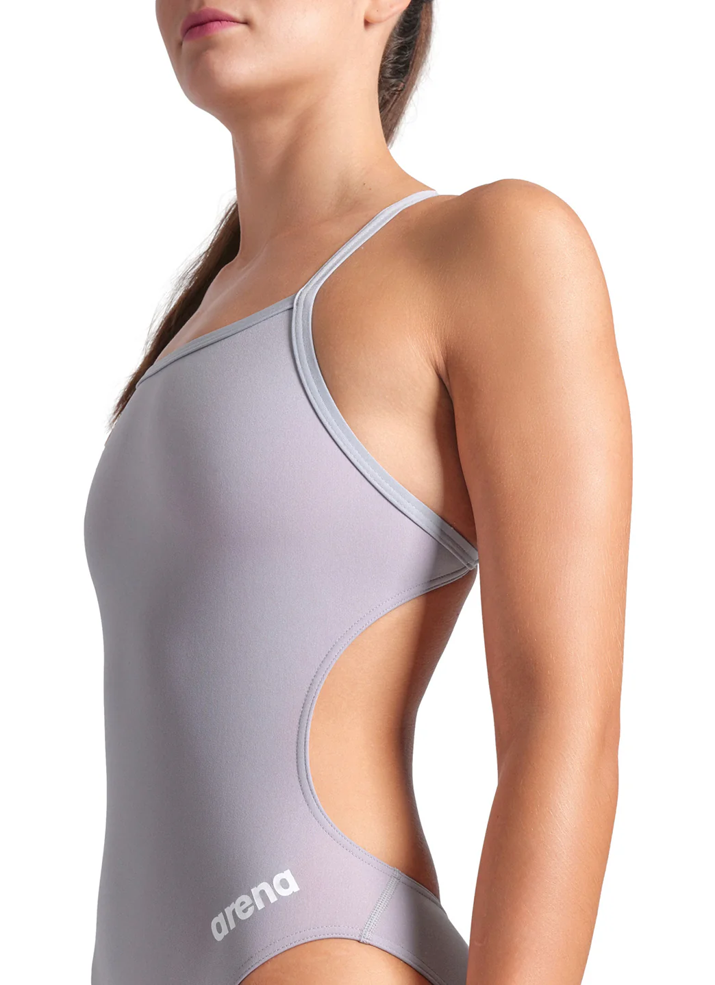 Arena Women's Solid Challenge Back One Piece Swimsuit - Image 161