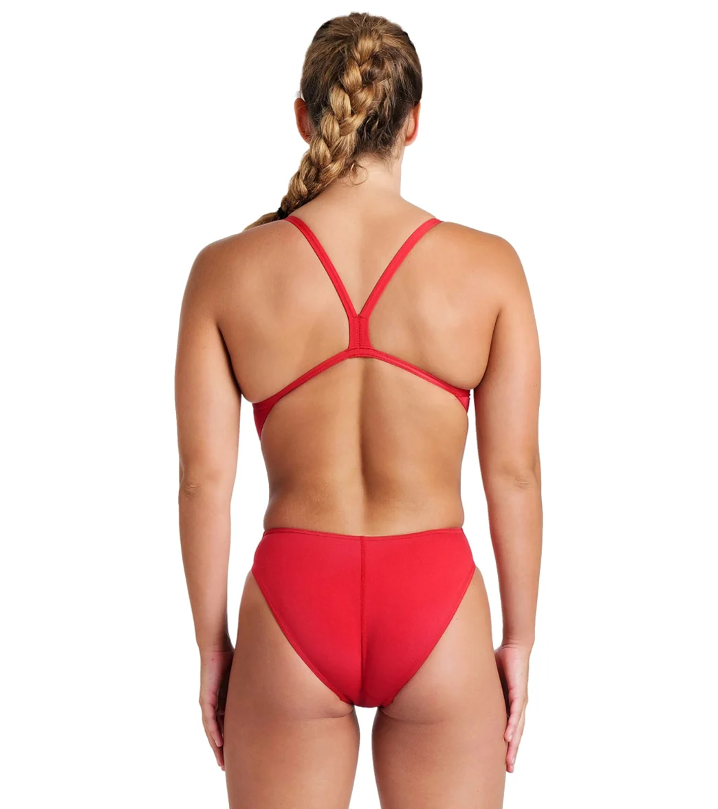 Arena Women's Solid Challenge Back One Piece Swimsuit - Image 28