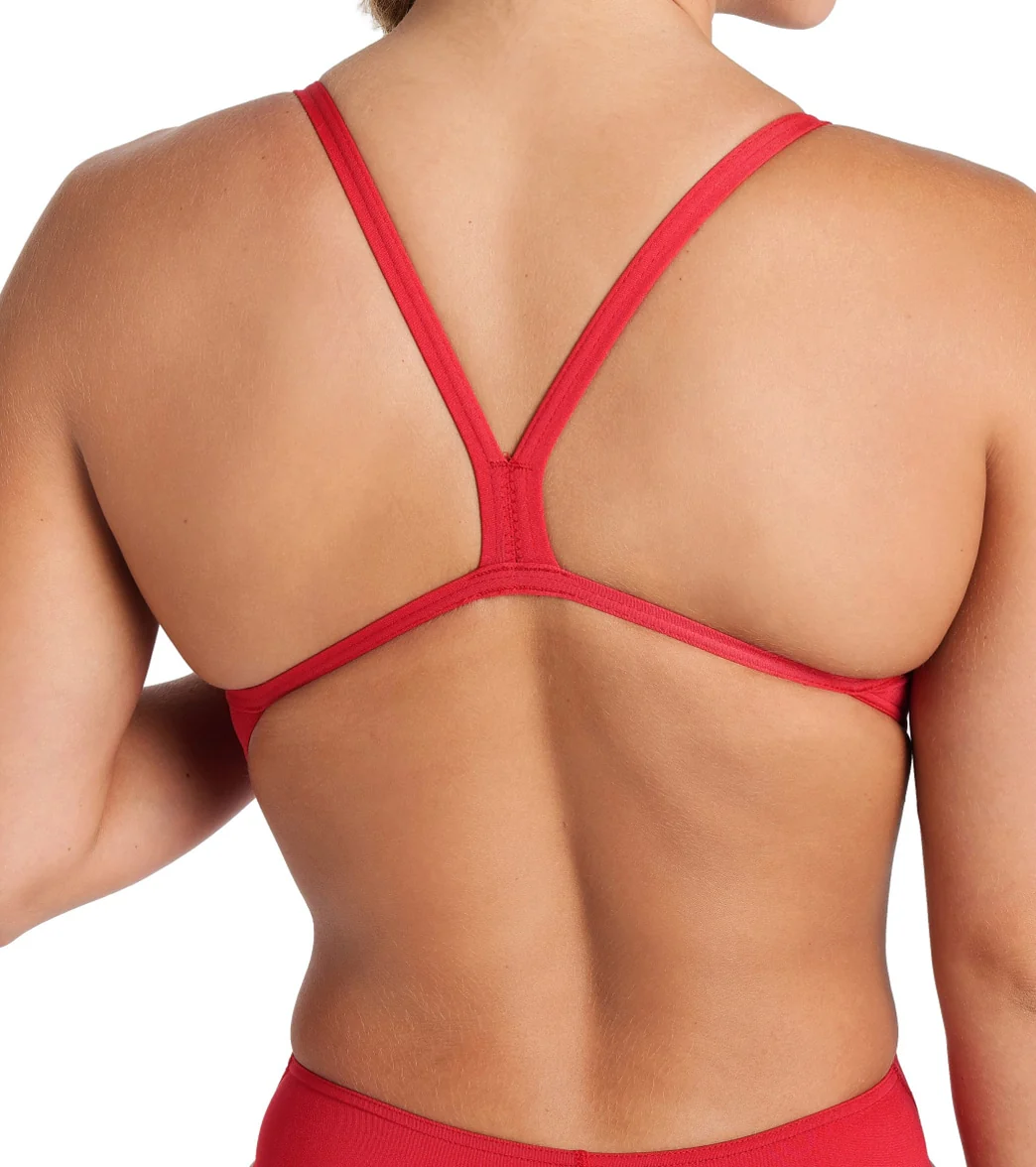 Arena Women's Solid Challenge Back One Piece Swimsuit - Image 31