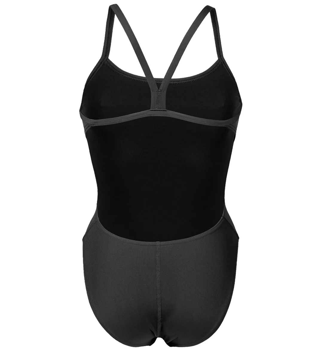 Arena Women's Solid Challenge Back One Piece Swimsuit - Image 50